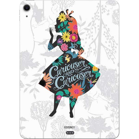 Disney Alice in Wonderland (animated) Silhouette Curiouser and Curiouser Apple iPad Air Skin
