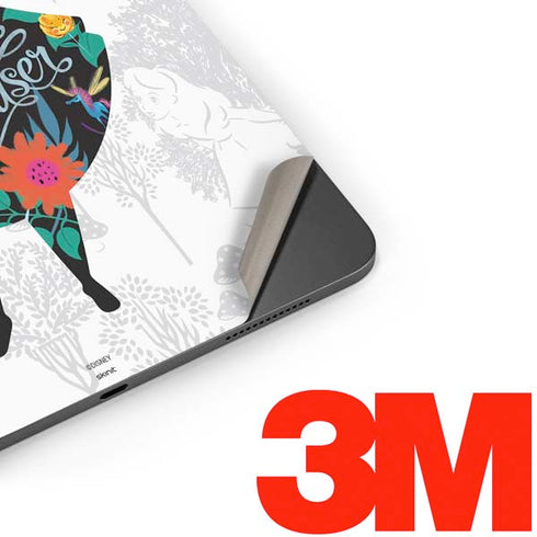 Disney Alice in Wonderland (animated) Silhouette Curiouser and Curiouser Apple iPad Pro Skin