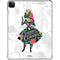 Disney Alice in Wonderland (animated) Silhouette Curiouser and Curiouser iPad Pro 11in (2024) Clear Case