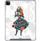 Disney Alice in Wonderland (animated) Silhouette Curiouser and Curiouser iPad Cases
