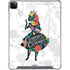 Disney Alice in Wonderland (animated) Silhouette Curiouser and Curiouser iPad Cases