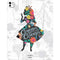 Disney Alice in Wonderland (animated) Silhouette Curiouser and Curiouser iPad Pro 13in M4 (2024) Skin