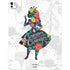 Disney Alice in Wonderland (animated) Silhouette Curiouser and Curiouser iPad Pro 13in M4 (2024) Skin