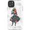 Disney Alice in Wonderland (animated) Silhouette Curiouser and Curiouser iPhone Cases