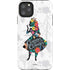 Disney Alice in Wonderland (animated) Silhouette Curiouser and Curiouser iPhone Cases