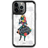 Disney Alice in Wonderland (animated) Silhouette Curiouser and Curiouser iPhone Cases
