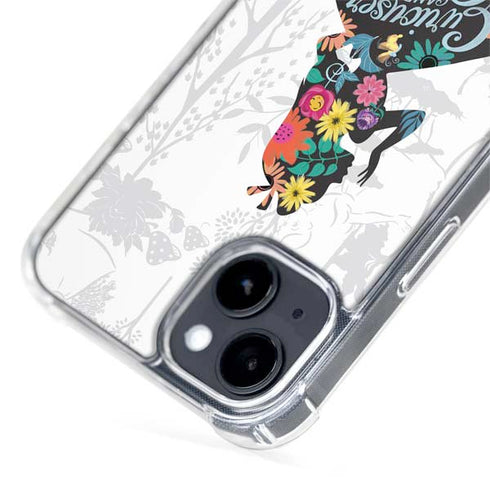 Disney Alice in Wonderland (animated) Silhouette Curiouser and Curiouser iPhone 14 MagSafe Case