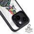 Disney Alice in Wonderland (animated) Silhouette Curiouser and Curiouser iPhone 14 Plus Kickstand Case