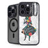Disney Alice in Wonderland (animated) Silhouette Curiouser and Curiouser iPhone 14 Pro Max Kickstand Case