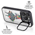 Disney Alice in Wonderland (animated) Silhouette Curiouser and Curiouser iPhone 14 Pro Max Kickstand Case