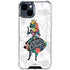 Disney Alice in Wonderland (animated) Silhouette Curiouser and Curiouser iPhone 15 Clear Case