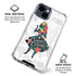 Disney Alice in Wonderland (animated) Silhouette Curiouser and Curiouser iPhone 15 Clear Case