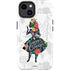 Disney Alice in Wonderland (animated) Silhouette Curiouser and Curiouser iPhone 15 Impact Case