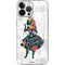 Disney Alice in Wonderland (animated) Silhouette Curiouser and Curiouser iPhone 15 Pro Max Skin