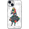 Disney Alice in Wonderland (animated) Silhouette Curiouser and Curiouser iPhone 15 Skin