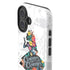 Disney Alice in Wonderland (animated) Silhouette Curiouser and Curiouser iPhone 16 Impact Case