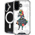 Disney Alice in Wonderland (animated) Silhouette Curiouser and Curiouser iPhone 16 MagSafe Case