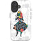 Disney Alice in Wonderland (animated) Silhouette Curiouser and Curiouser iPhone 16 Magsafe Impact Case