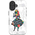 Disney Alice in Wonderland (animated) Silhouette Curiouser and Curiouser iPhone 16 Plus Impact Case