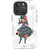 Disney Alice in Wonderland (animated) Silhouette Curiouser and Curiouser iPhone 16 Pro Impact Case