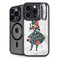 Disney Alice in Wonderland (animated) Silhouette Curiouser and Curiouser iPhone 16 Pro Kickstand Case