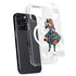 Disney Alice in Wonderland (animated) Silhouette Curiouser and Curiouser iPhone 16 Pro MagSafe Case