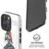 Disney Alice in Wonderland (animated) Silhouette Curiouser and Curiouser iPhone 16 Pro Magsafe Impact Case