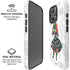 Disney Alice in Wonderland (animated) Silhouette Curiouser and Curiouser iPhone 16 Pro Magsafe Impact Case