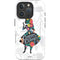 Disney Alice in Wonderland (animated) Silhouette Curiouser and Curiouser iPhone 16 Pro Max Impact Case