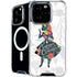 Disney Alice in Wonderland (animated) Silhouette Curiouser and Curiouser iPhone 16 Pro Max MagSafe Case