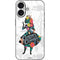 Disney Alice in Wonderland (animated) Silhouette Curiouser and Curiouser iPhone 16 Skin