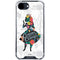 Disney Alice in Wonderland (animated) Silhouette Curiouser and Curiouser iPhone 16e Clear Case