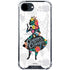 Disney Alice in Wonderland (animated) Silhouette Curiouser and Curiouser iPhone 16e Clear Case