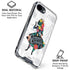 Disney Alice in Wonderland (animated) Silhouette Curiouser and Curiouser iPhone 16e Clear Case