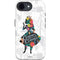 Disney Alice in Wonderland (animated) Silhouette Curiouser and Curiouser iPhone 16e Impact Case
