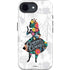 Disney Alice in Wonderland (animated) Silhouette Curiouser and Curiouser iPhone 16e Impact Case
