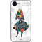 Disney Alice in Wonderland (animated) Silhouette Curiouser and Curiouser iPhone 16e Skin