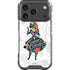 Disney Alice in Wonderland (animated) Silhouette Curiouser and Curiouser iPhone 18 Pro Clear Case
