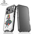 Disney Alice in Wonderland (animated) Silhouette Curiouser and Curiouser iPhone 18 Pro Clear Case