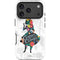 Disney Alice in Wonderland (animated) Silhouette Curiouser and Curiouser iPhone 18 Pro Impact Case