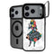 Disney Alice in Wonderland (animated) Silhouette Curiouser and Curiouser iPhone 18 Pro Kickstand Case