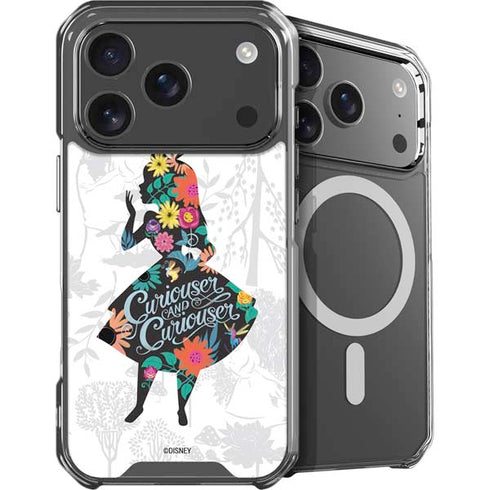 Disney Alice in Wonderland (animated) Silhouette Curiouser and Curiouser iPhone 18 Pro MagSafe Case