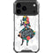 Disney Alice in Wonderland (animated) Silhouette Curiouser and Curiouser iPhone 18 Pro Max Clear Case
