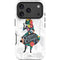 Disney Alice in Wonderland (animated) Silhouette Curiouser and Curiouser iPhone 18 Pro Max Impact Case