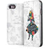 Disney Alice in Wonderland (animated) Silhouette Curiouser and Curiouser iPhone 7 Folio Case