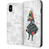 Disney Alice in Wonderland (animated) Silhouette Curiouser and Curiouser iPhone 8 Folio Case