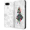 Disney Alice in Wonderland (animated) Silhouette Curiouser and Curiouser iPhone SE (2nd & 3rd Gen) Folio Case