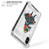 Disney Alice in Wonderland (animated) Silhouette Curiouser and Curiouser iPhone X/XS Clear Case