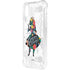 Disney Alice in Wonderland (animated) Silhouette Curiouser and Curiouser iPhone XS Clear Case