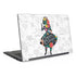 Disney Alice in Wonderland (animated) Silhouette Curiouser and Curiouser Dell Latitude Skin